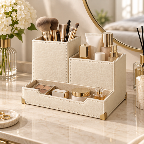 Ivory Pen & Desk Organizer — view 2