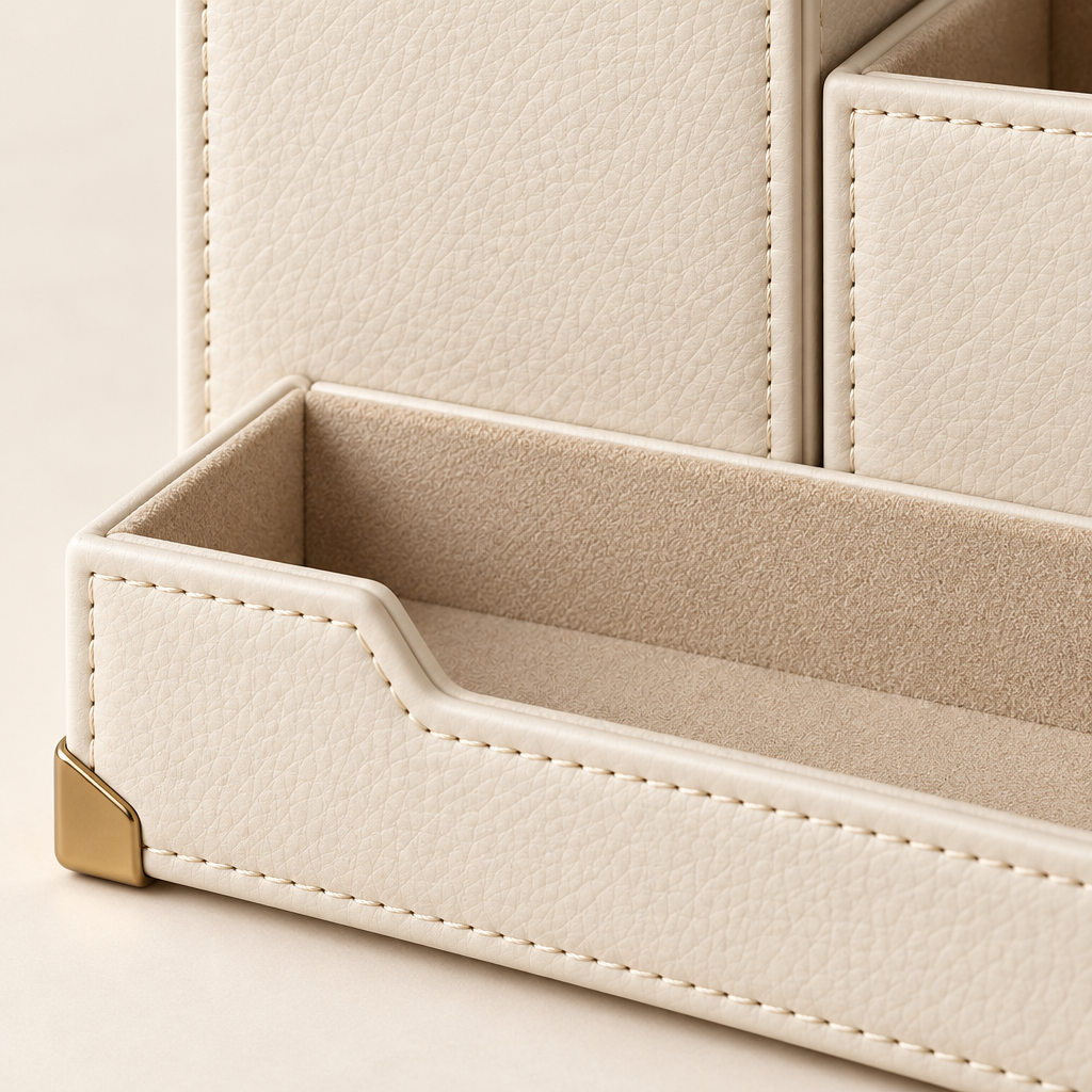 Ivory Pen & Desk Organizer — view 3