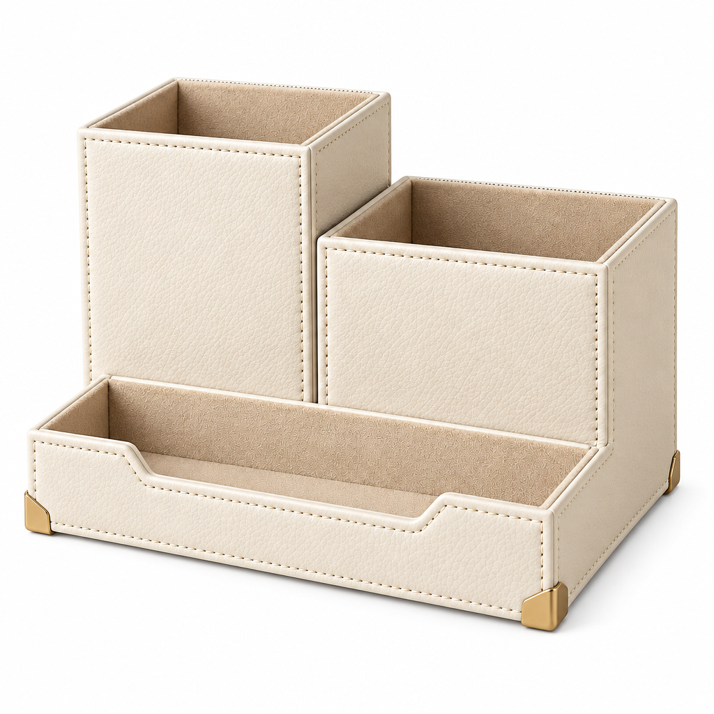 Ivory Pen & Desk Organizer — view 4